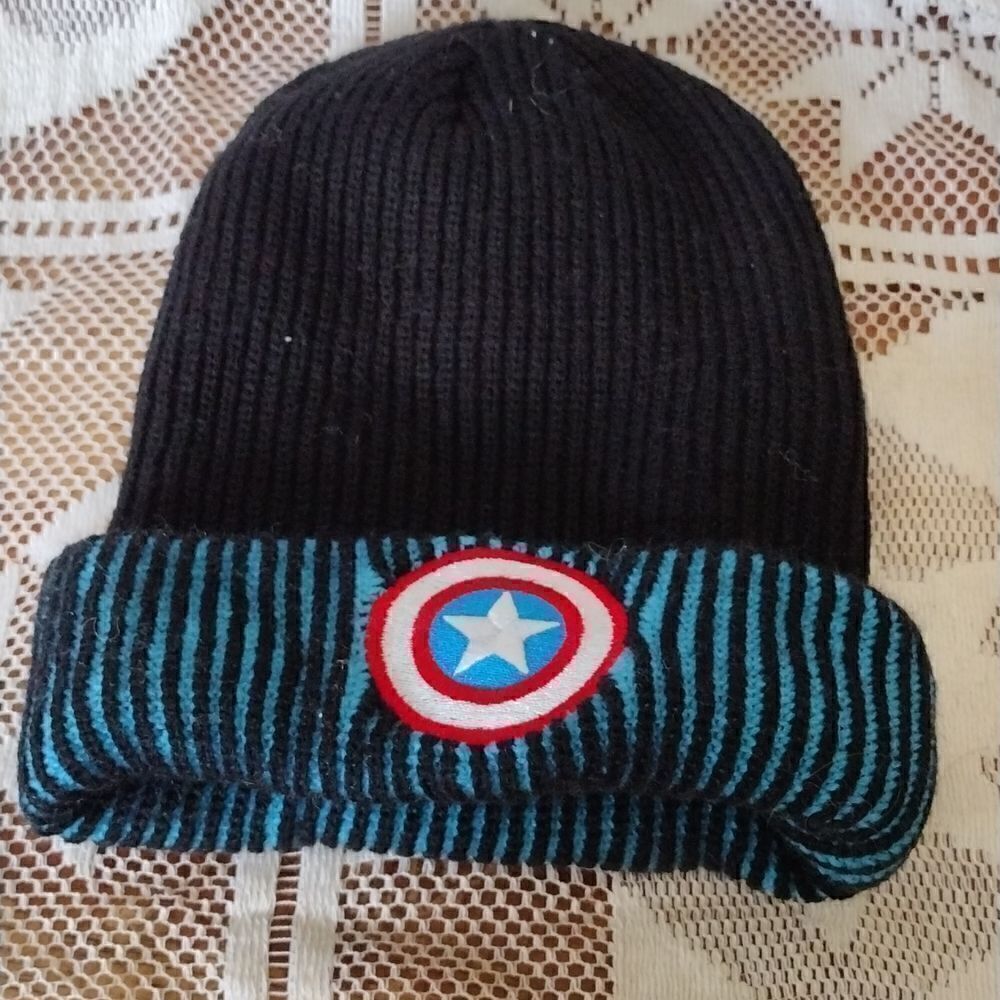 Captain America beanie